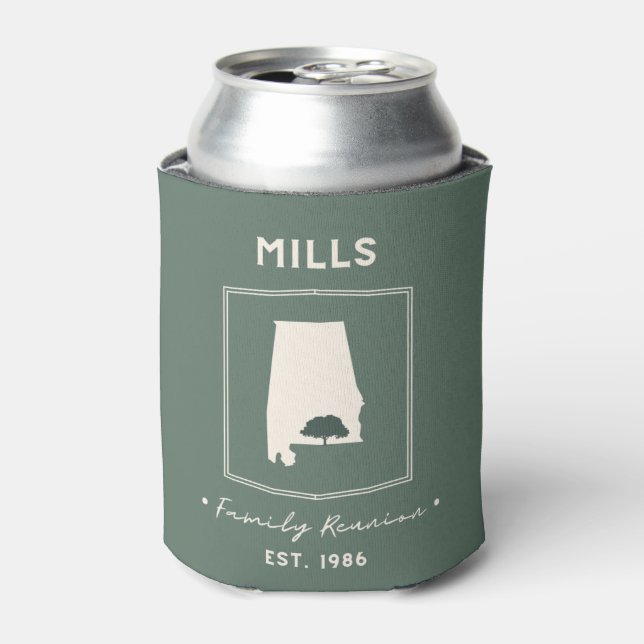 Mills Family Reunion Hugger Can Cooler (Can Front)