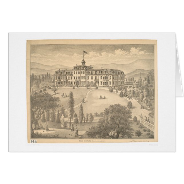 Mills Seminary (1070A) (Front Horizontal)