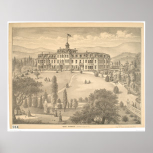 Mills Seminary (1070A) Poster