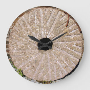 Millstone Large Clock