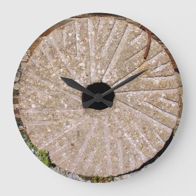 Millstone Large Clock (Front)