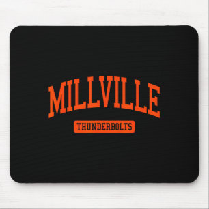 Millville High School Hs Millville Nj Varsity Srts Mouse Mat
