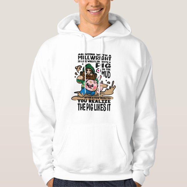 Millwright Apparel Hoodie (Front)