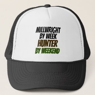 Millwright Hunter Trucker Hat