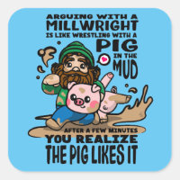 Millwright Sticker