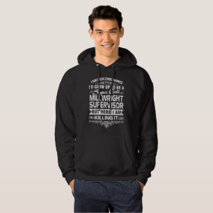 MILLWRIGHT SUPERVISOR HOODIE