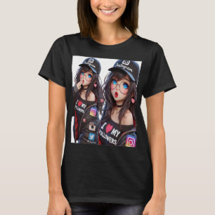 MILLY, THANKING HIS INSTAGRAM FOLLOWERS T-Shirt