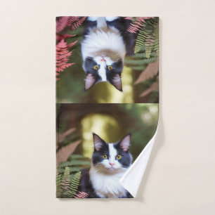 Milly The Ragdoll Cat, Hand Towel
