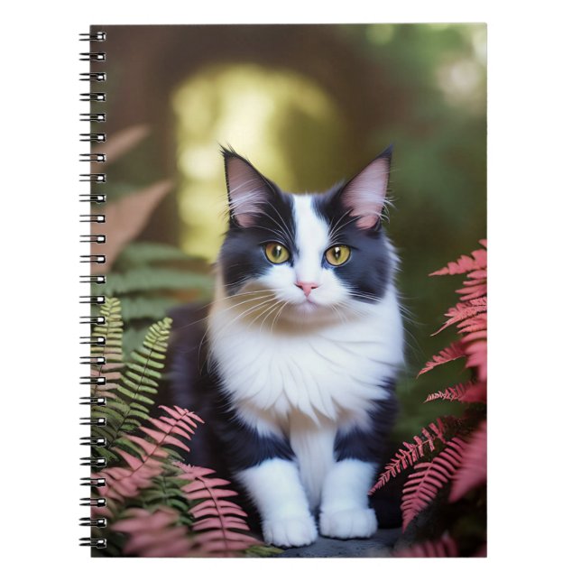 Milly The Ragdoll Cat, Notebook (Front)