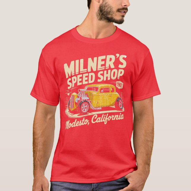 Milner's Speed Shop T-Shirt (Front)