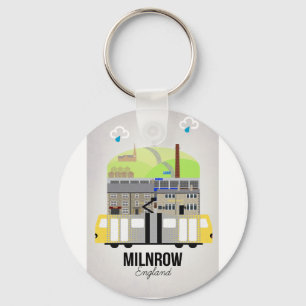 Milnrow Key Ring