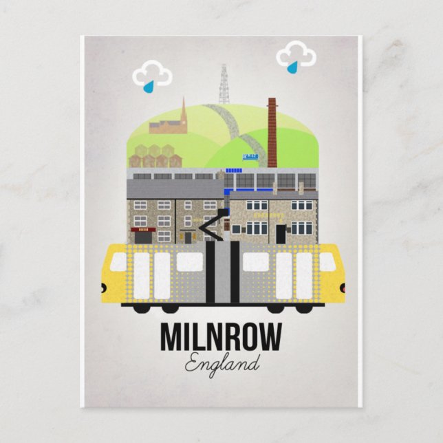 Milnrow Postcard (Front)