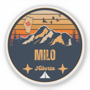 Milo, Alberta