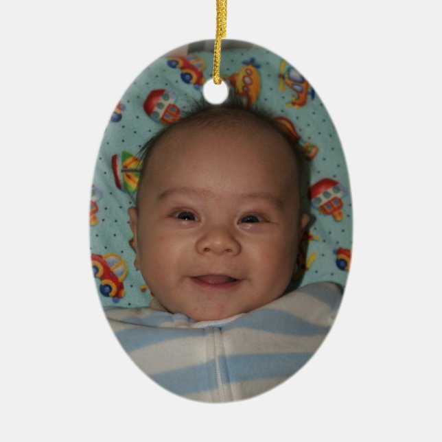 milo ceramic tree decoration (Front)