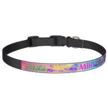Milo Custom Personalised Dog Collar