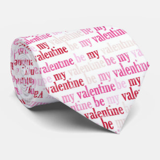 Milo Dale Be My Valentine Men's Valentine Necktie