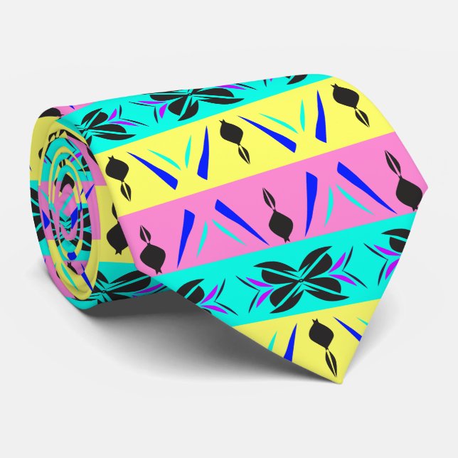 Milo Dale Easter Men's Necktie Collection - Spring (Rolled)