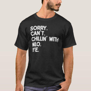 MILO First Name Funny Personalised Named Friend Of T-Shirt