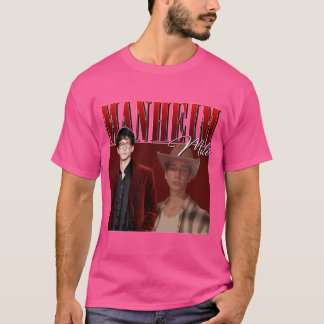 Milo Manheim Retro Design T-Shirt