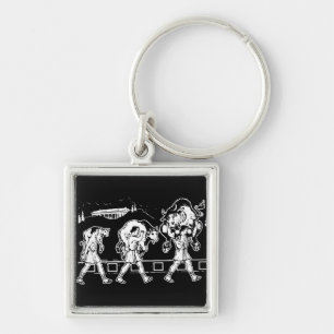 Milo of Croton And The Bull - Gym Motivational Key Ring