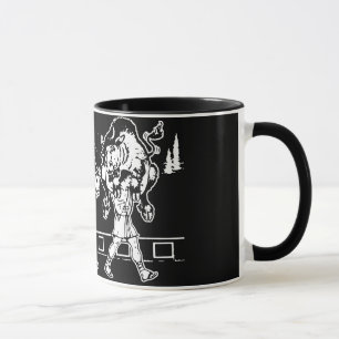 Milo of Croton And The Bull - Gym Motivational Mug