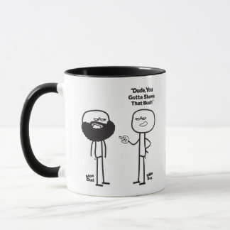 Milo Sez,  Dude, You Gotta Shave That Bush Mug