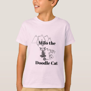Milo the Doodle Cat T-Shirt