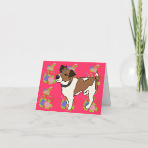 Milo the Jack Russell Card
