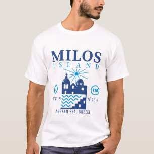 Milos Greece T-Shirt