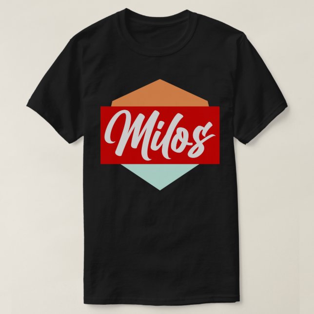 Milos T-Shirt (Design Front)