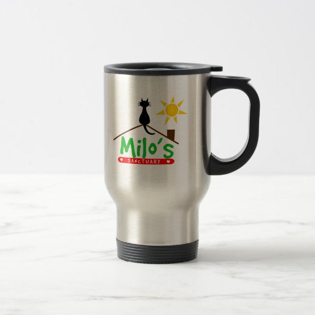 Milo's Travel Mug (Right)