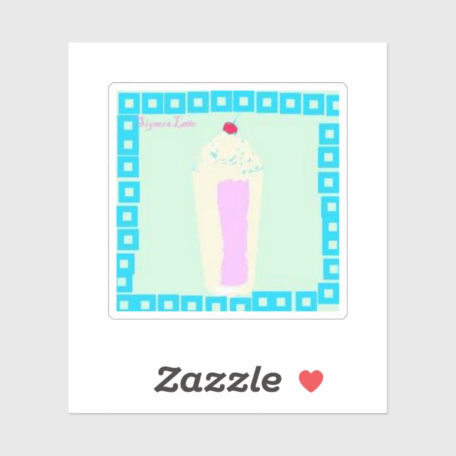 milshake Signora Latte (Sheet)