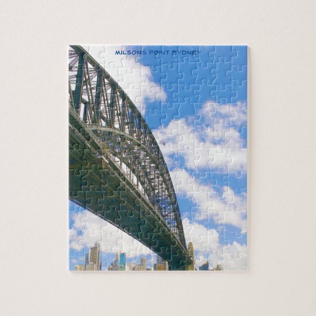 Milsons Point Sydney Jigsaw Puzzle (Vertical)