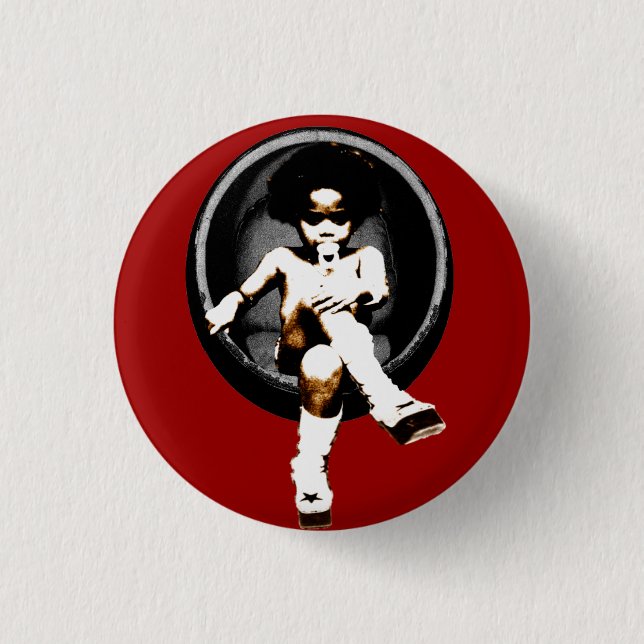 Miltant Toddler: Soul Egg 3 Cm Round Badge (Front)