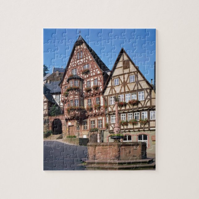 Miltenberg city, Germany Jigsaw Puzzle (Vertical)