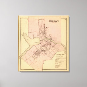 Milton Delaware Canvas Print