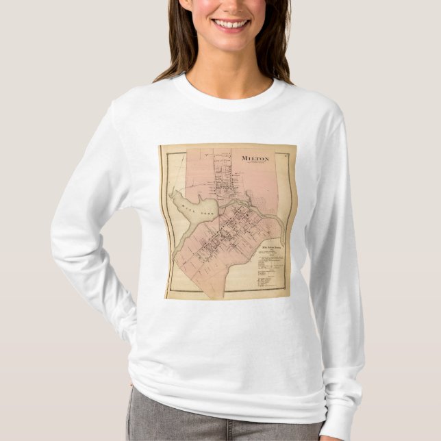 Milton Delaware T-Shirt (Front)