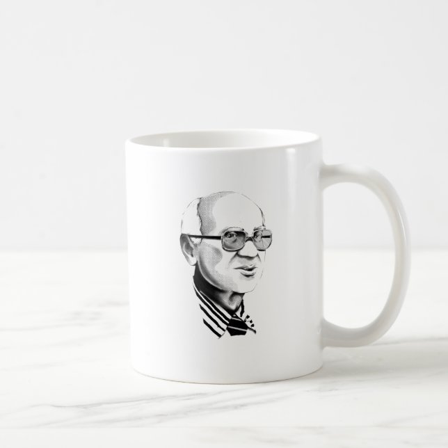 Milton Friedman Mug (Right)