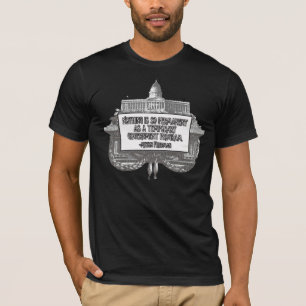 Milton Friedman on Government Programs T-Shirt