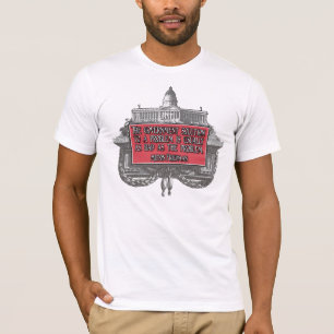 Milton Friedman Quote on Government Solutions T-Shirt