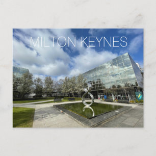 Milton Keynes Holiday Postcard