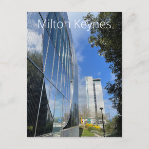 Milton Keynes Postcard