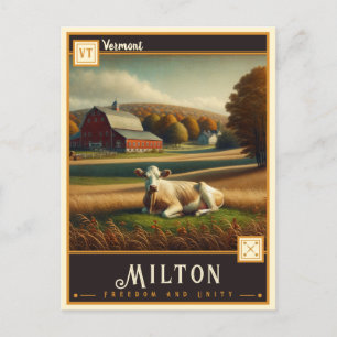 Milton, Vermont   Vintage Postcard