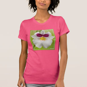 Miltoniopsis Roezlii (Pansy Orchids) T-Shirt