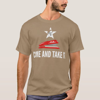 Milton's Red Stapler - Come and Take It T-Shirt