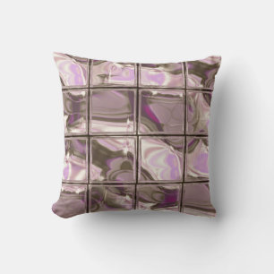 Miltonshire Pansy Vogue Throw Pillow