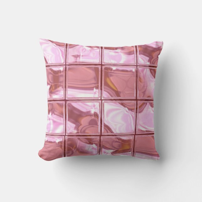 Miltonshire Petal Vogue Throw Pillow (Front)