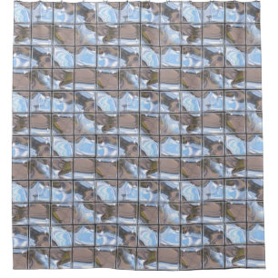 Miltonshire Vogue Ultra Chic Shower Curtain