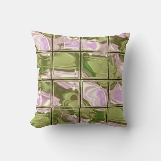 Miltonshire Zinna Vogue Throw Pillow (Front)