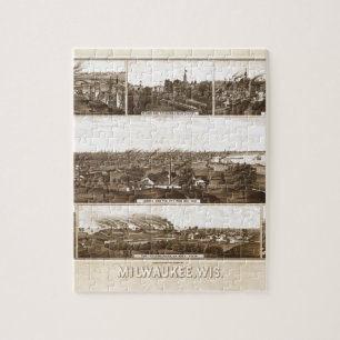 Milwaukee 1882 jigsaw puzzle